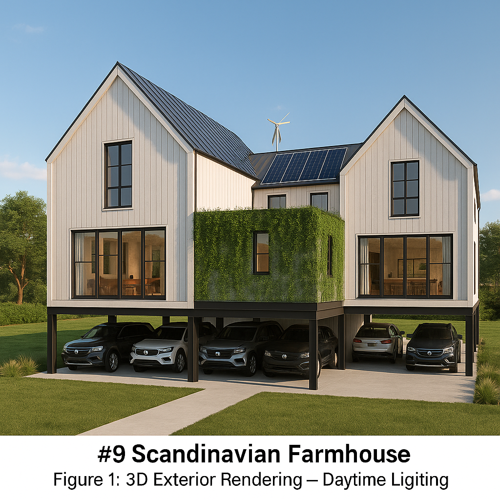Scandinavian Farmhouse