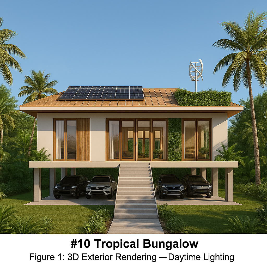 Tropical Bungalow